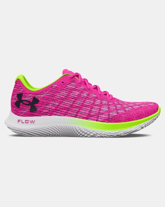 Women's UA Flow Velociti Wind 2 CN Running Shoes in Pink image number 0